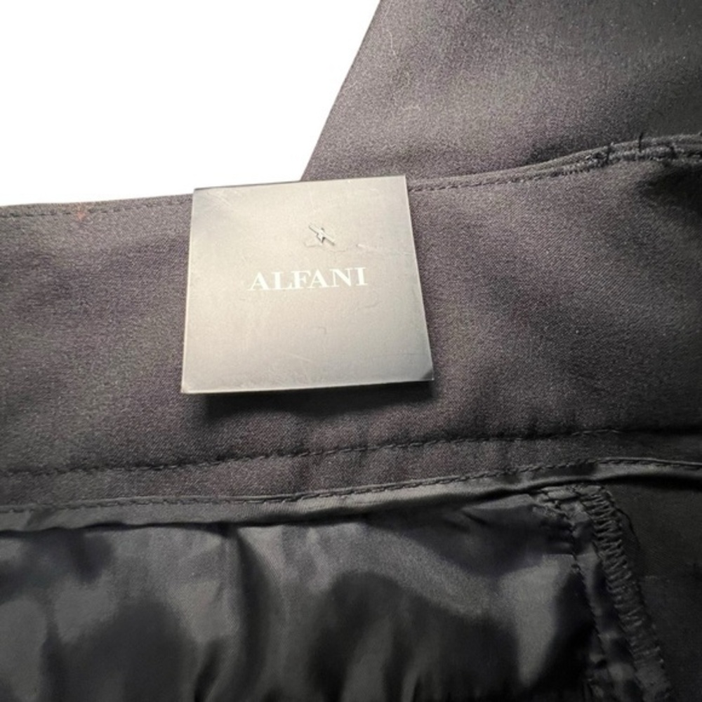 Alfani Women Plus Essential Bootcut Dress Pants 24WP Black Curvy Trouser NWT $55 - Picture 5 of 12